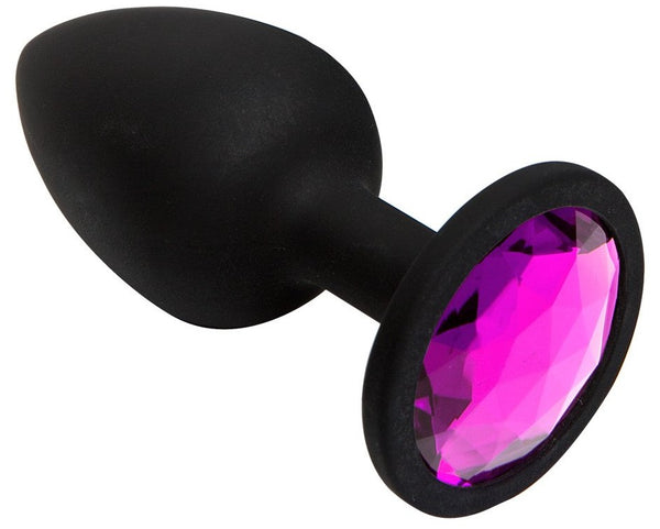 doc johnson booty bling black plug