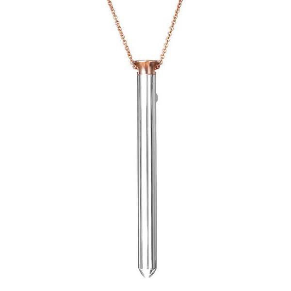 Crave Vesper Vibrator - Discreet Necklace
