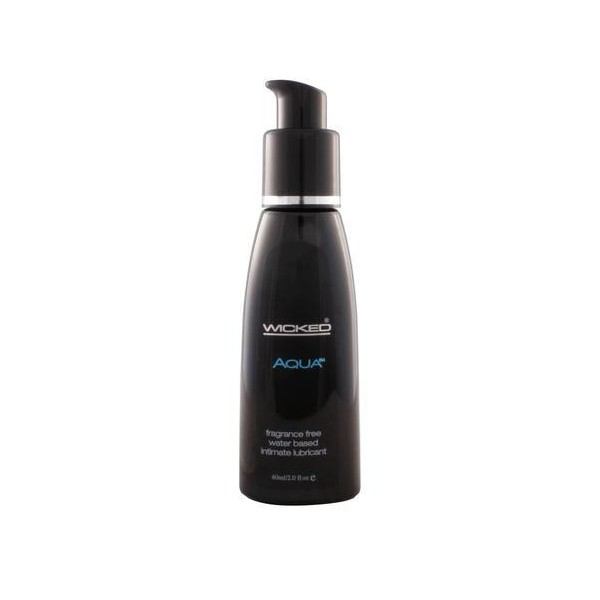 Wicked Water Based Sex Lubricant