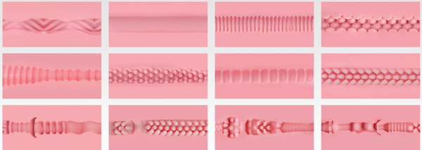 Fleshlight Originals Inside Textures