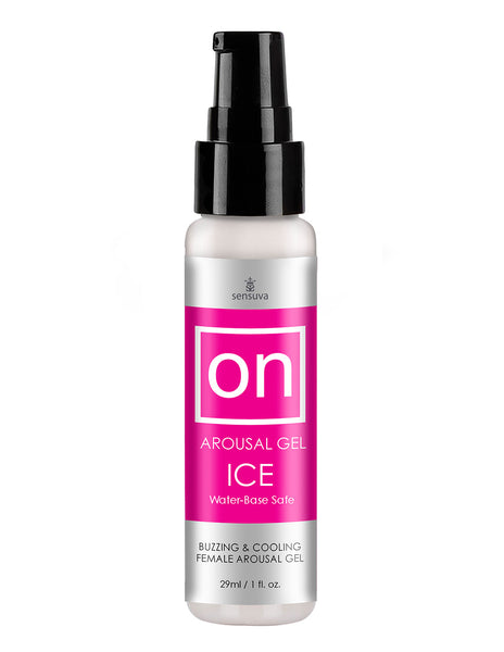 Sensuva On Ice Cooling Female Arousal Gel