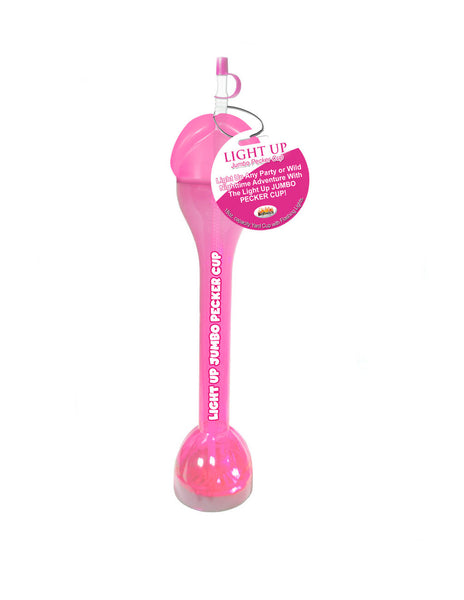 Light-up Jumbo Pecker Cup