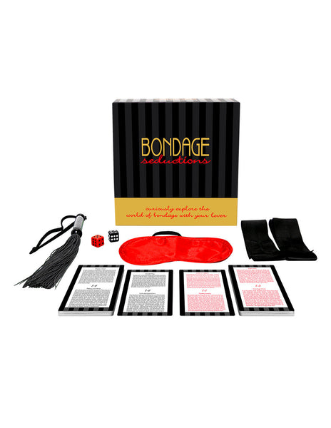 Bondage Seductions Kinky Couples' Game
