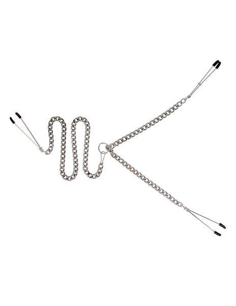 Spartacus Nipple & Clit Tweezer Clamps