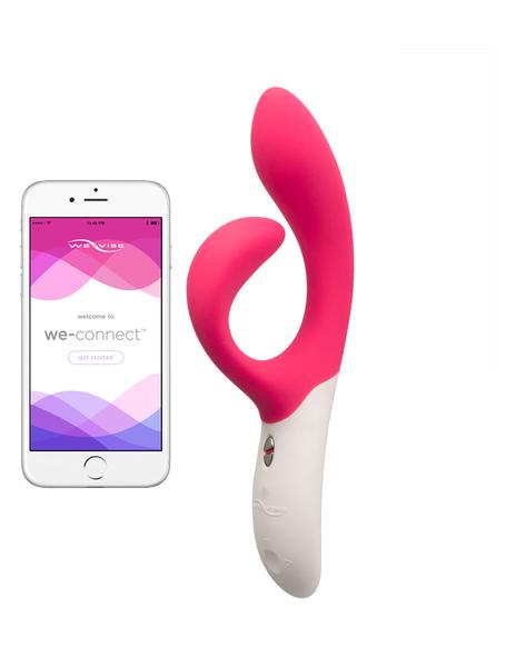 We-Vibe Nova Bluetooth Enabled Rabbit Vibrator