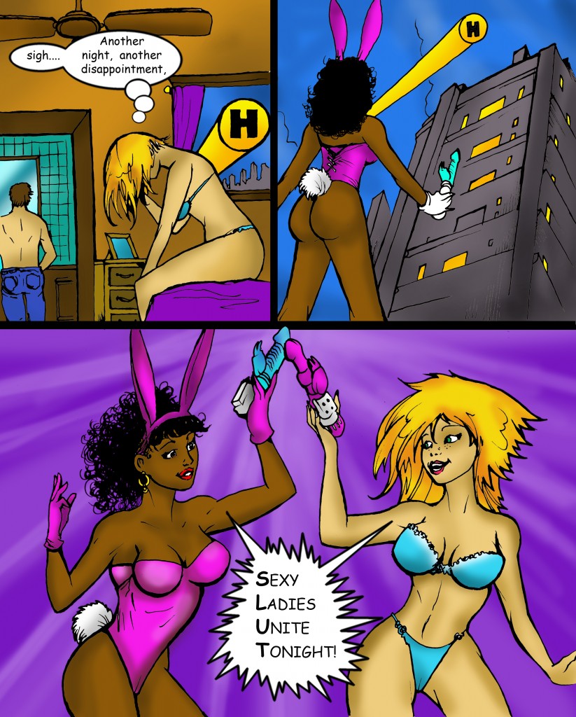 rabbit comic