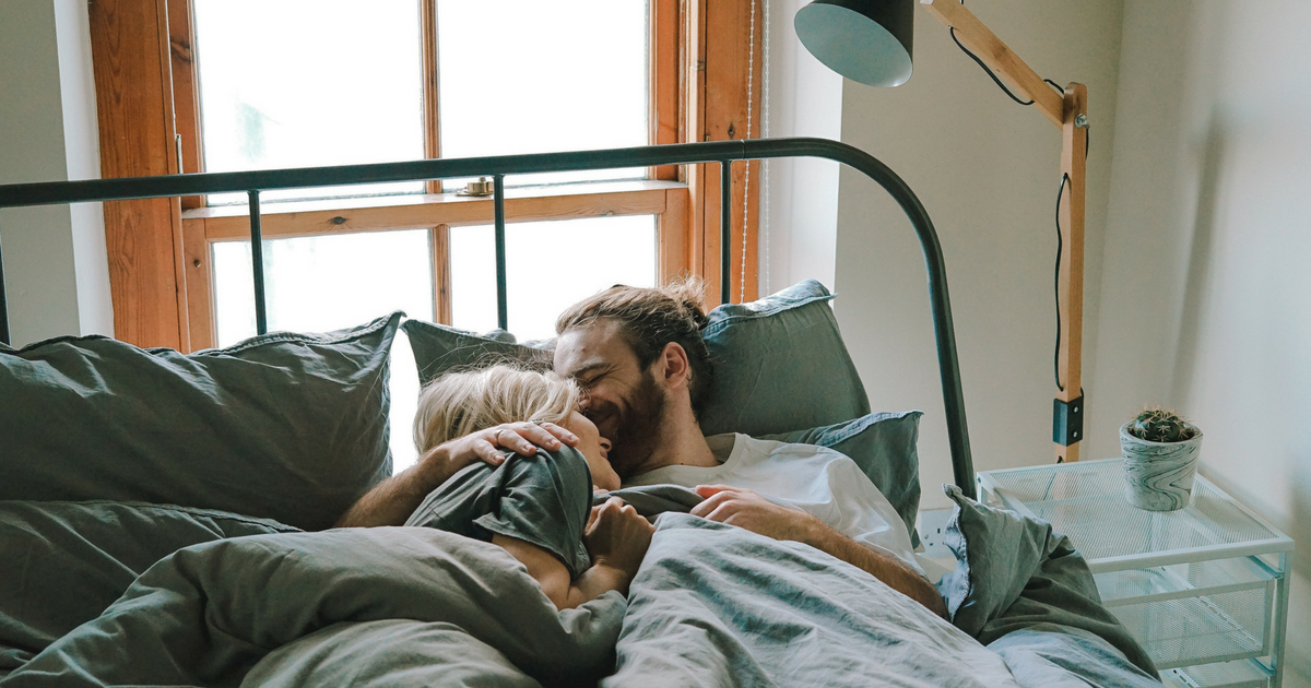 reasons to have morning sex