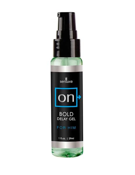 Sensuva Delay Gel For Guys to Last Longer in Bed