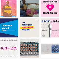 IG sex positive profiles planned parenthood