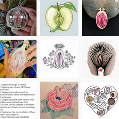 labia positivity