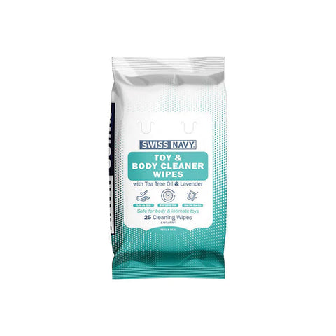 Swiss Navy Wipes