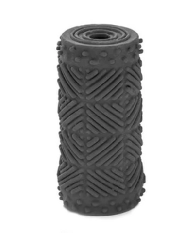 photo of black stroker with texture