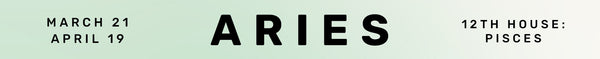 Aries Horoscope