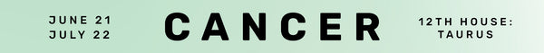 Cancer Horoscope