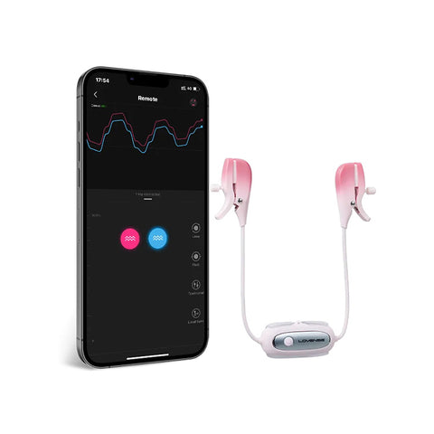 Lovense_Gemini_Bluetooth_Controlled_Vibrating_Nipple_Clamps_App