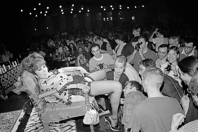ANNIE SPRINKLE PERFORMANCE