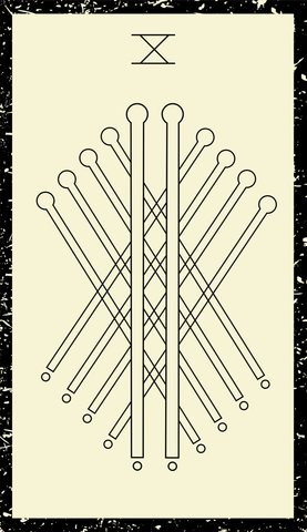 Ten of Wands