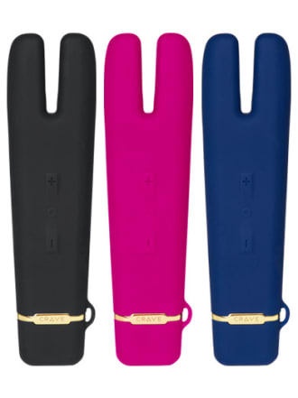 Get the Duet Flex Vibrator by Crave now at goodvibes.com! 