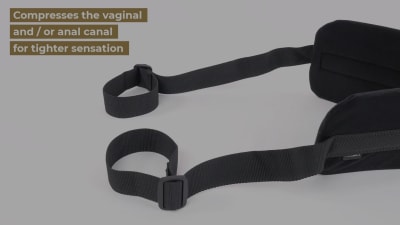 Plus Size Doggie Style Strap