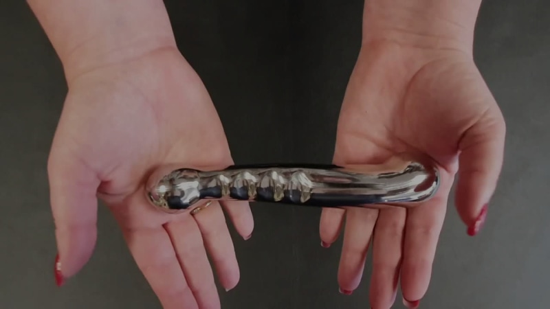 Rouge Stainless 7" Steel Dildo | Pleasure Chest Rouge Stainless 7" Steel Dildo | Pleasure Chest
