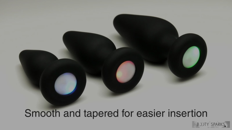 booty sparks light up anal plug Booty Sparks 7X Light Up Rechargeable Plug – Amazing Intimate Essentials