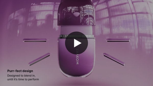 Klitty - Triple-Action Tongue Licking and Suction Vibrator Image 11 Klitty - Triple-Action Tongue Licking and Suction Vibrator Image 11