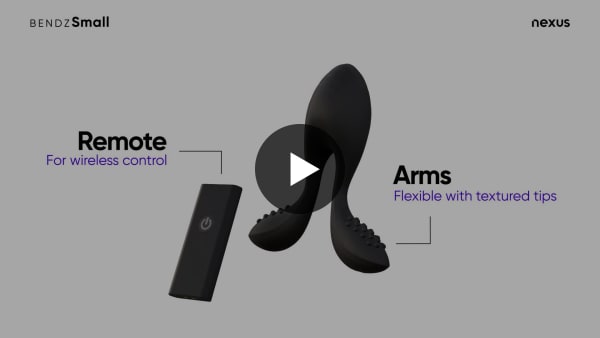 Nexus Bendz Butt Plug Image 10 Nexus Bendz Butt Plug Image 10