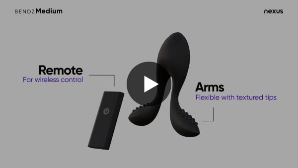 Nexus Bendz Butt Plug Image 11 Nexus Bendz Butt Plug Image 11
