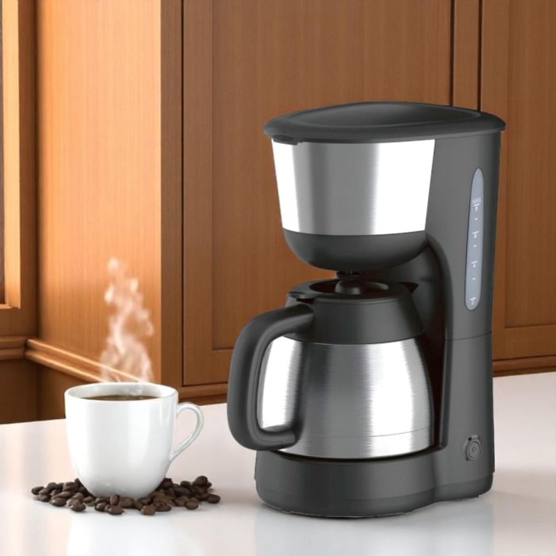 Coffee Maker with Glass Carafe