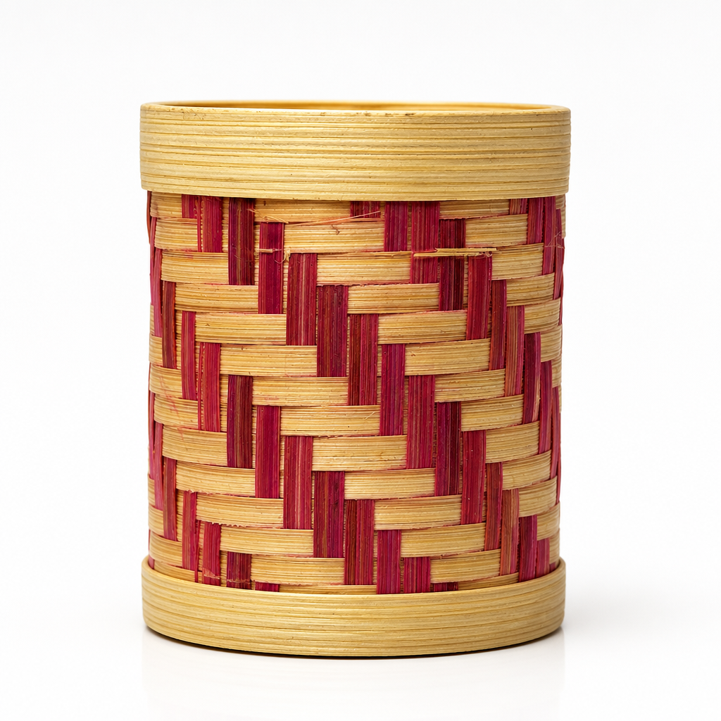 Kora woven canister