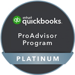 QuickBooks Platinum ProAdvisor