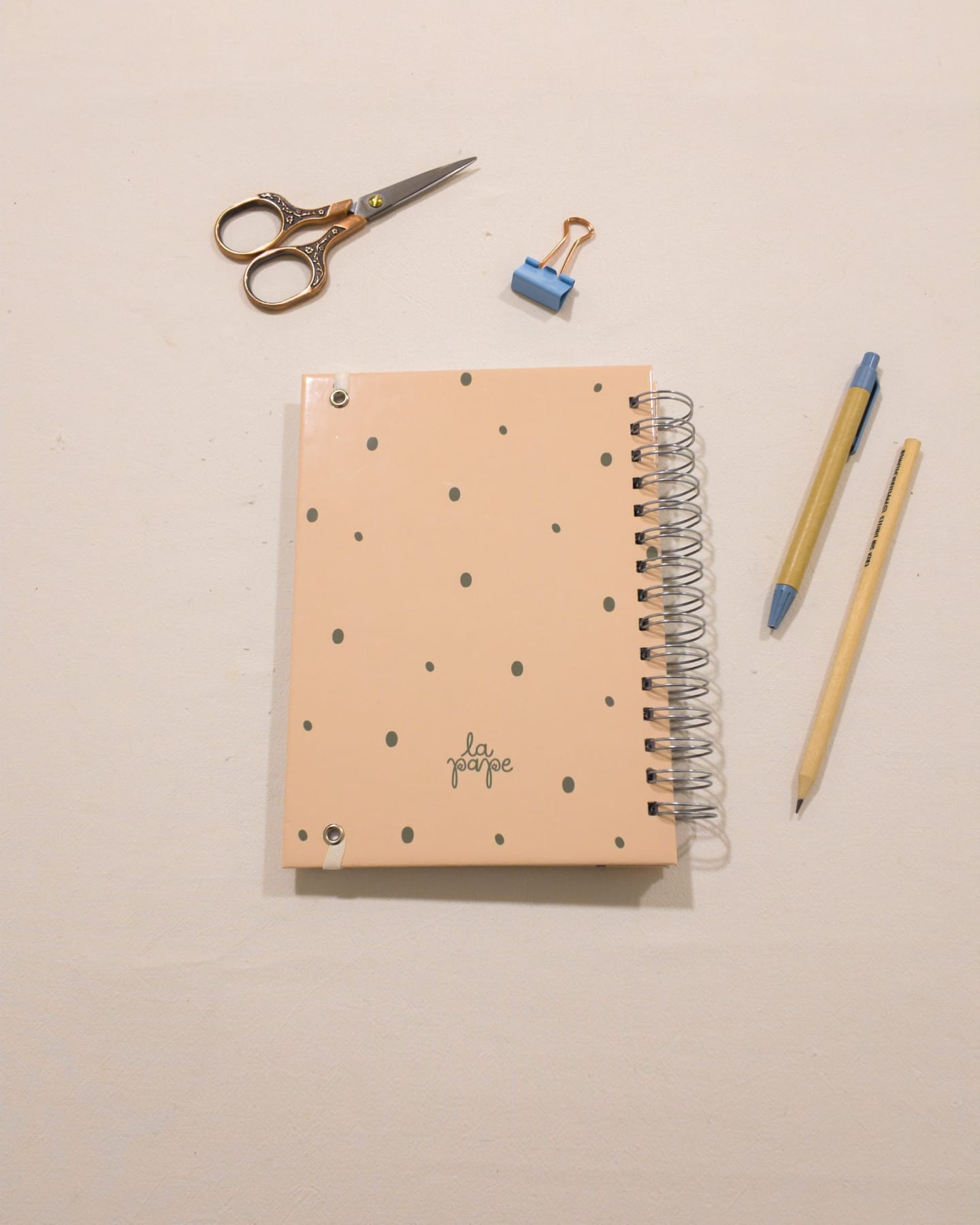 Contratapa del cuaderno Tulipa (colección Soy mi proyecto) de La Pape