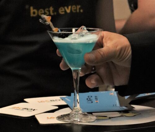 FrozenTux Signature Cocktail