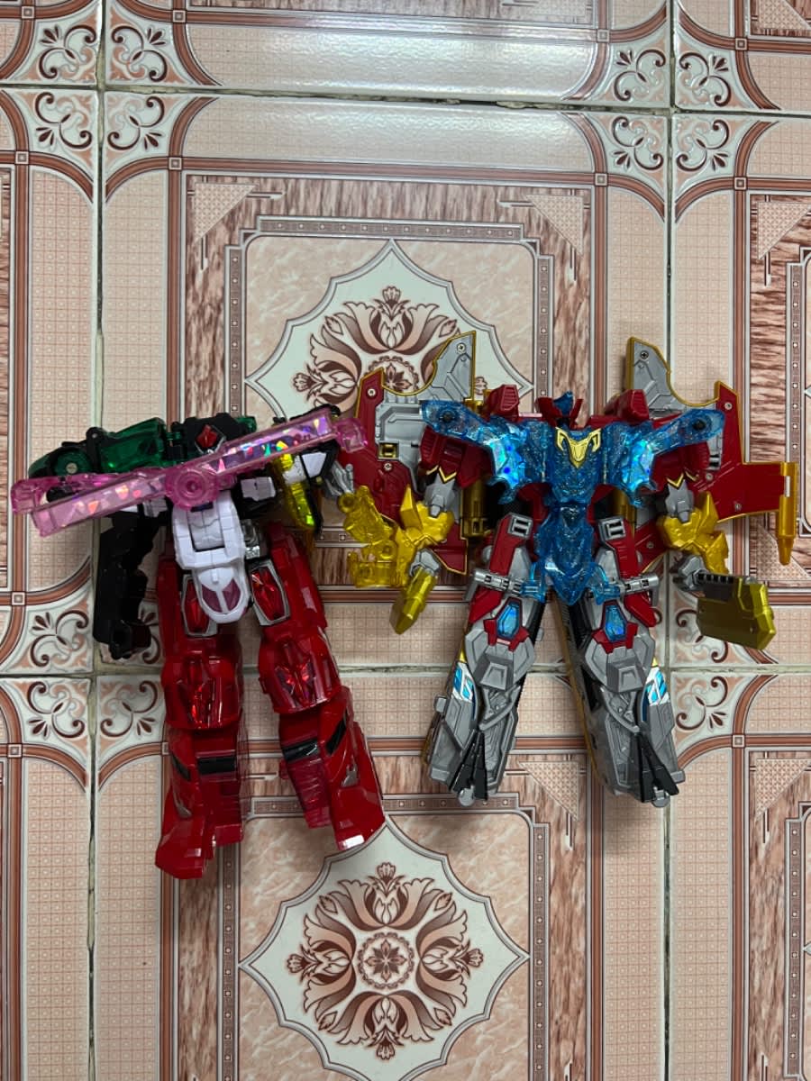 DX Mashin Sentai Kiramager