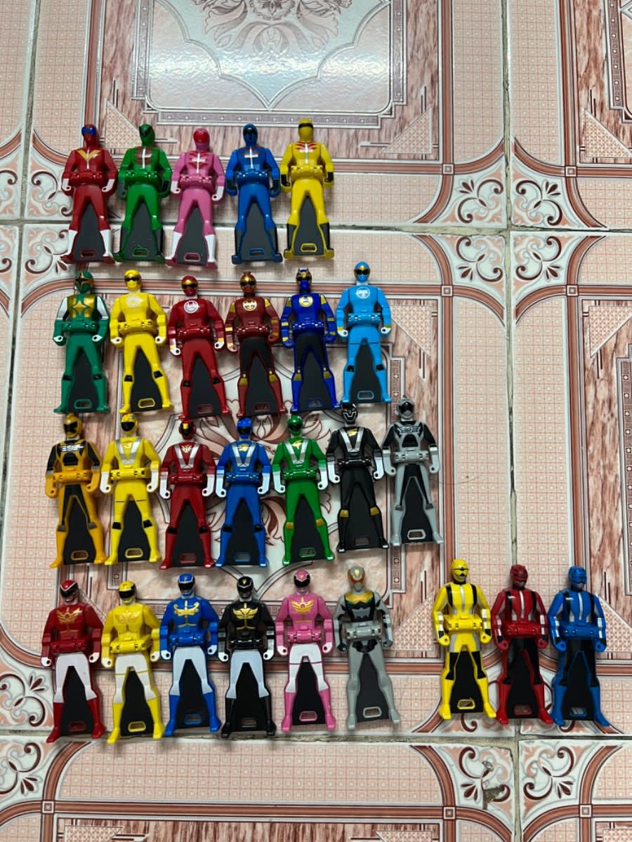 Set Key DX Gokai Siêu Nhân Hải Tặc