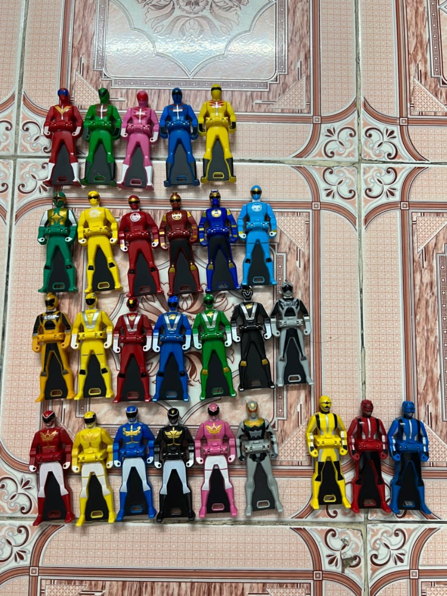 Set Key DX Gokai Siêu Nhân Hải Tặc