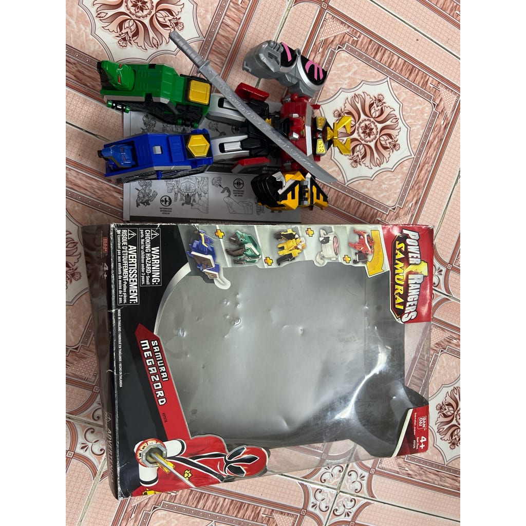 Mô hình DX ShinkenOh Bản Mỹ - Siêu nhân Thần Kiếm