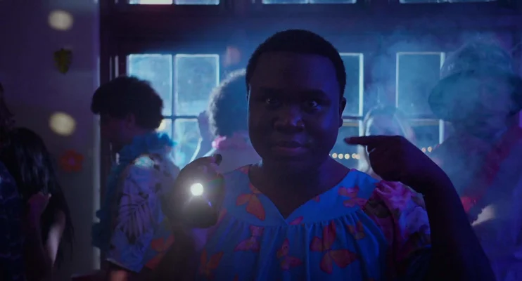 Haunting on Fraternity Row