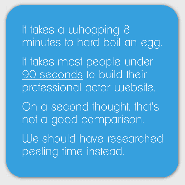 Web For Actors fun fact card 3