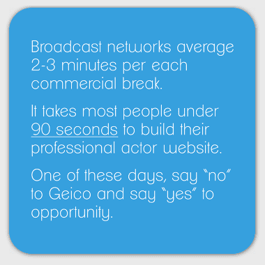 Web For Actors fun fact card 7