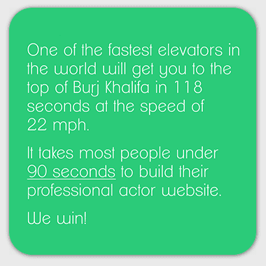 Web For Actors fun fact card 8