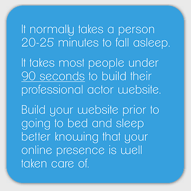 Web For Actors fun fact card 9