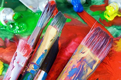 The Right Paintbrush