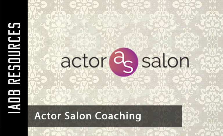 Actor Salon Coaching