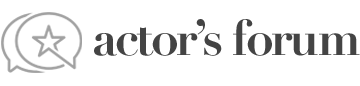 Actor's Forum
