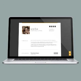 This design is a treat for our free users, yet still a lot of our Premium users still chose this template over others. Plain Resume is a single page website, which means you will be able to scroll...