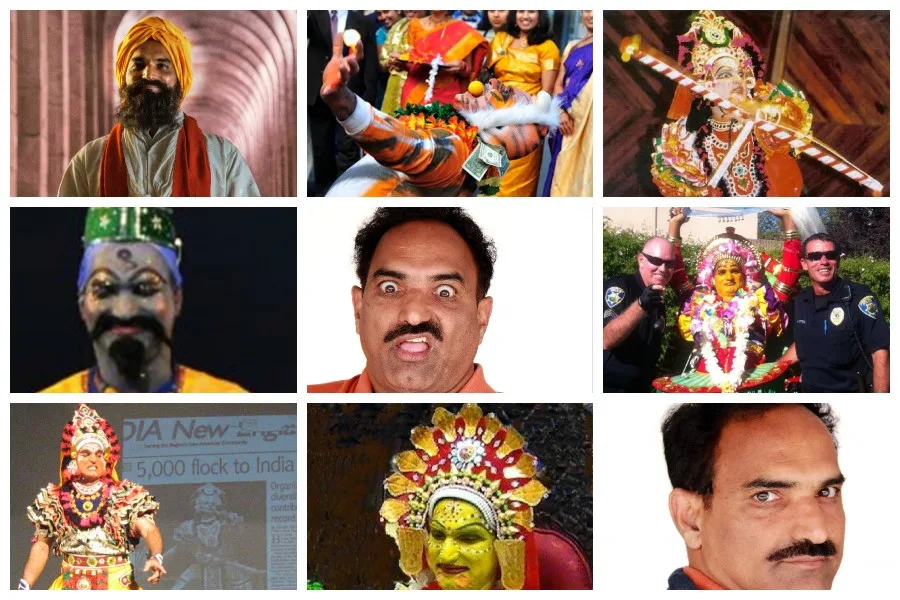 Actor Raghuram Shetty