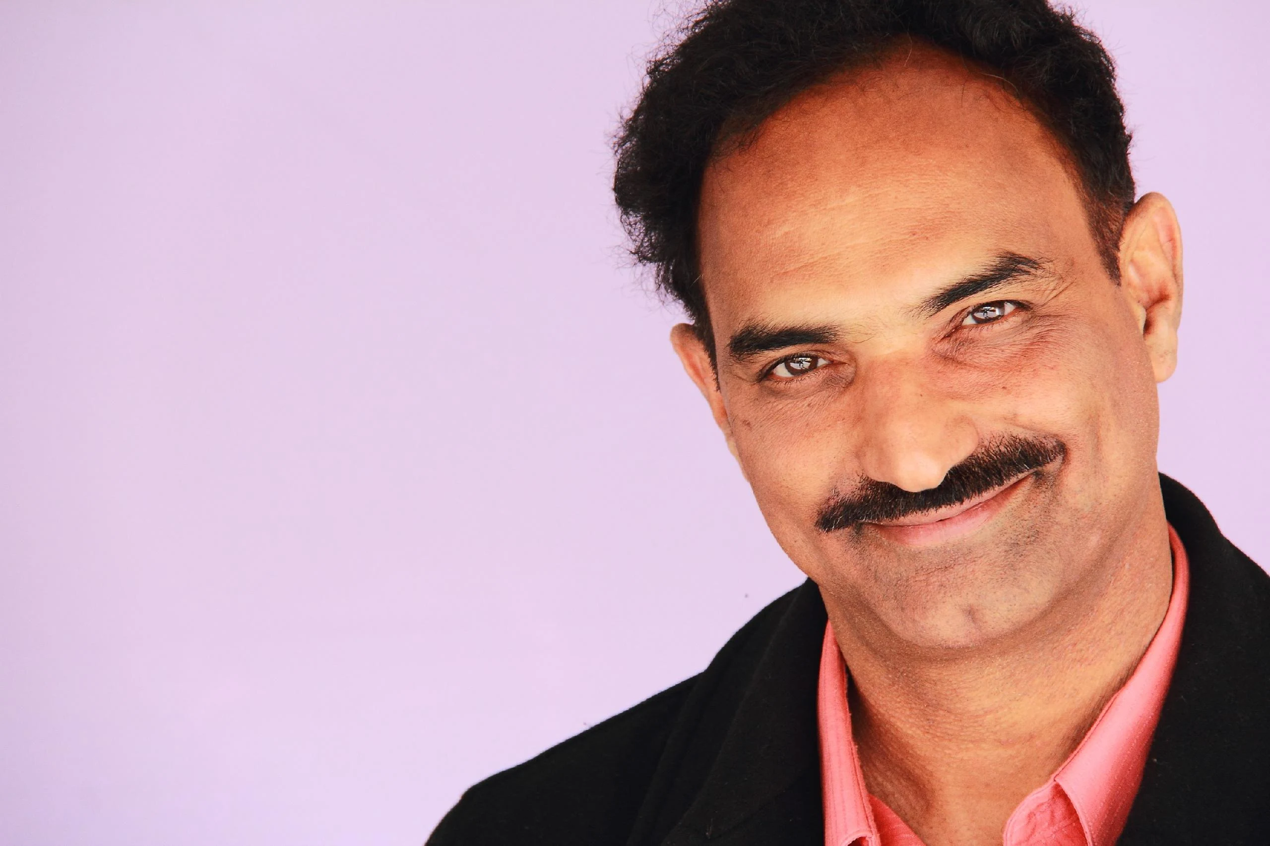 Actor Raghuram Shetty