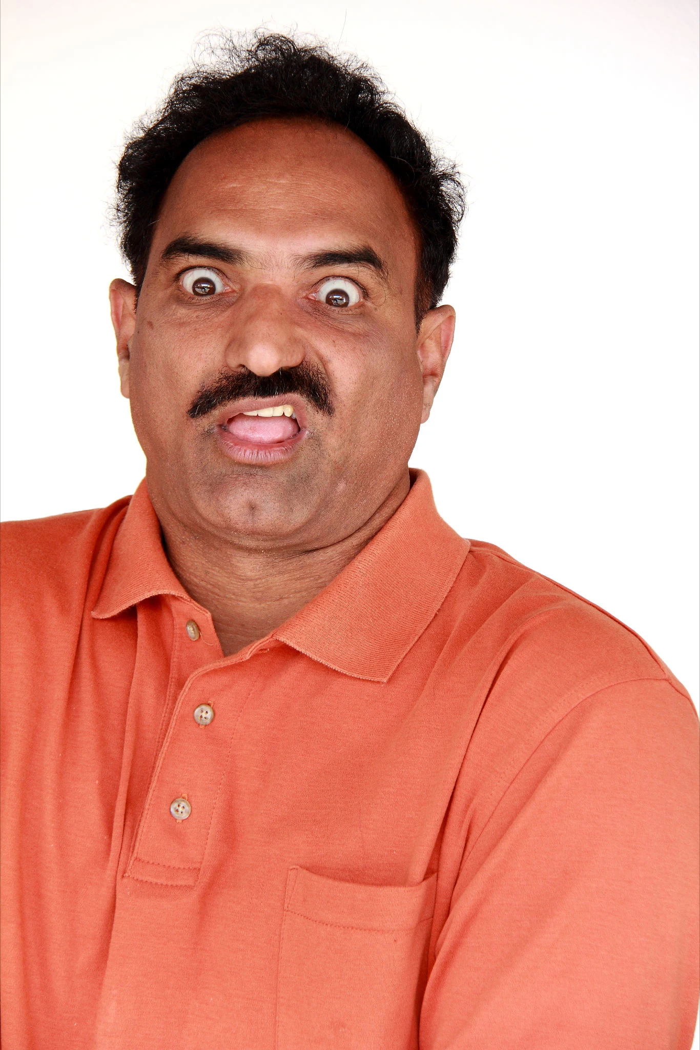 Actor Raghuram Shetty