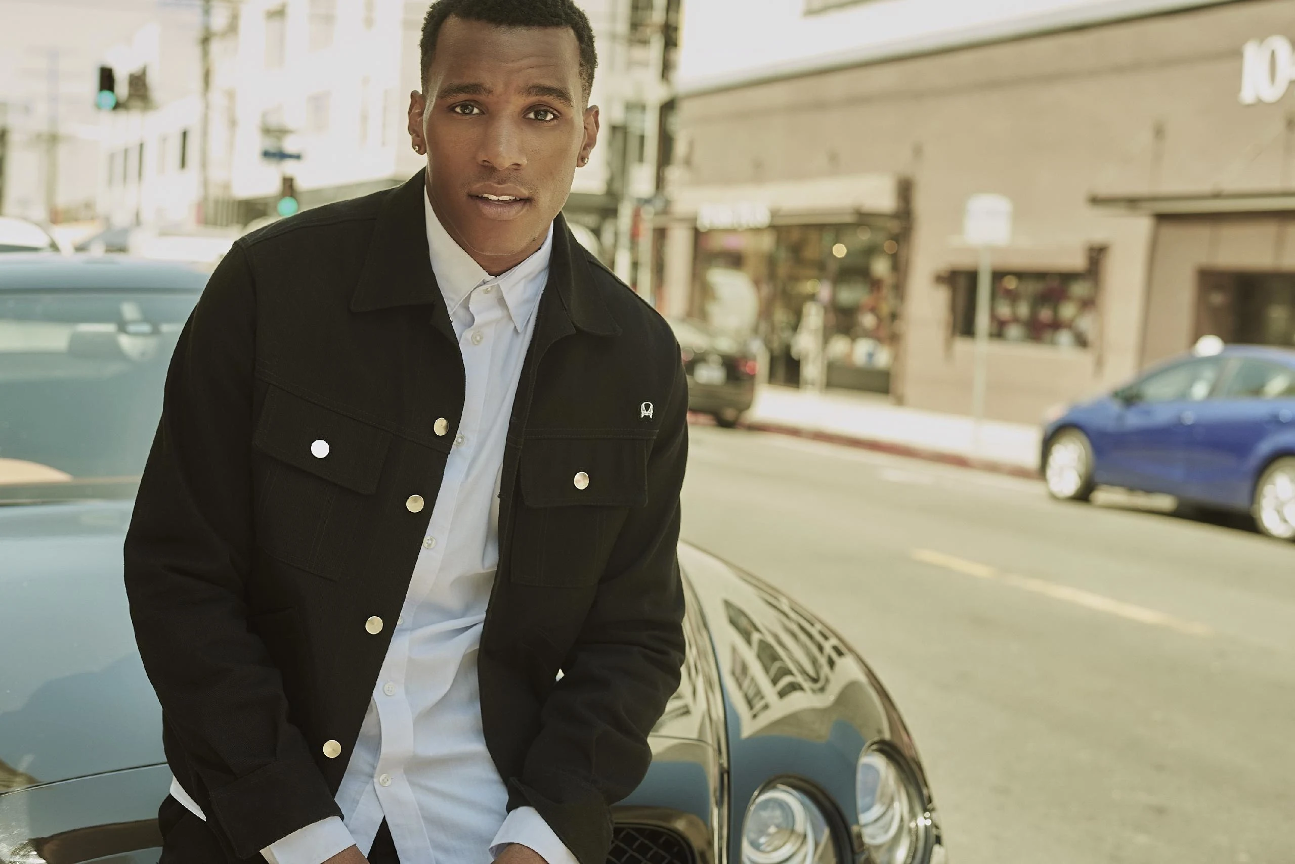 Actor Arron Barber-Stephens
